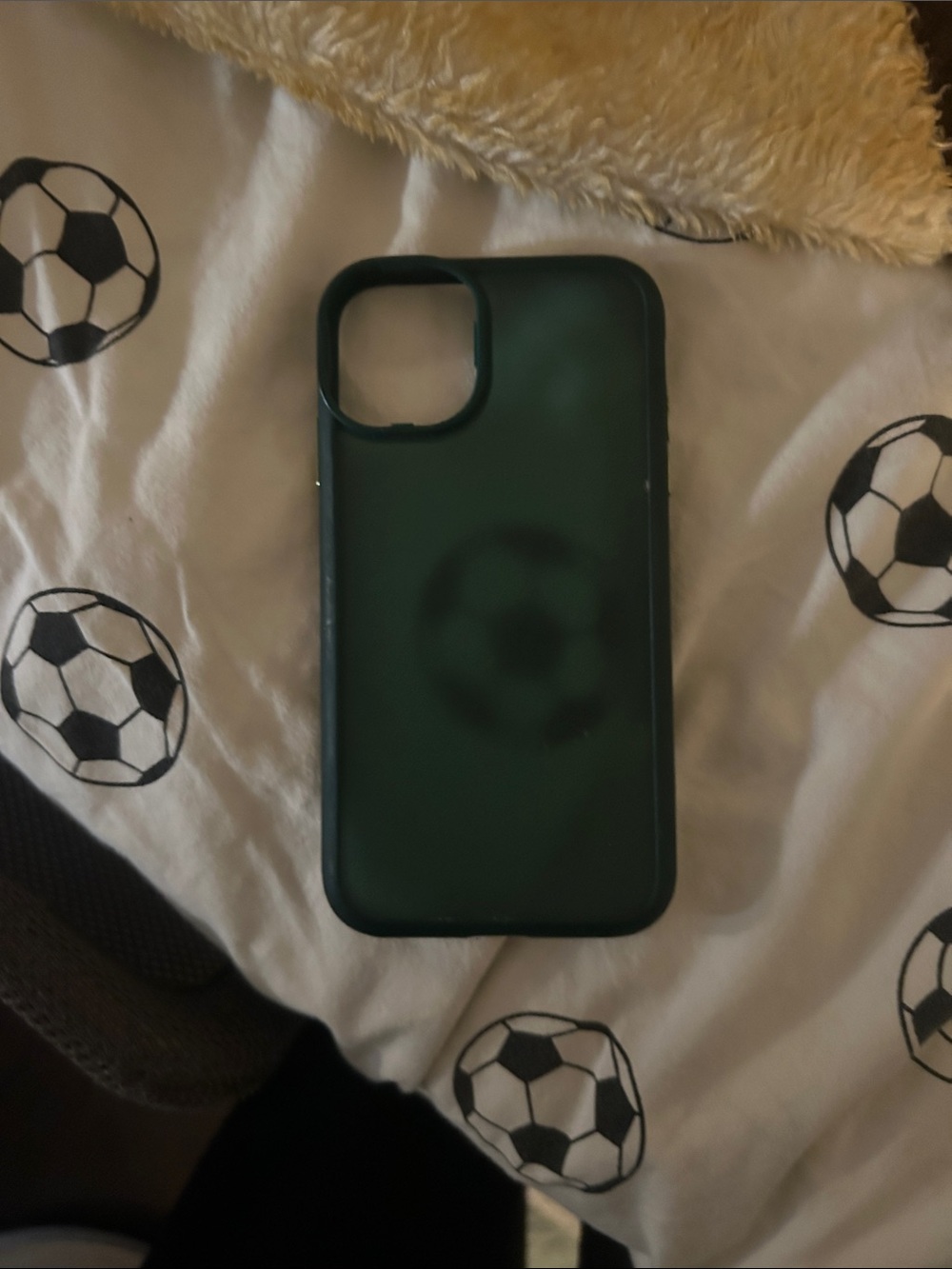 Apple Dark Green iPhone Case - Slim Protective Cover